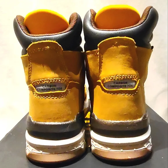 CATERPILLAR Men Work Shoes Impact Hiker Waterproof Composite Toe P91407 CATERPILLAR Men Work Shoes Impact Hiker Waterproof Composite  main image 2